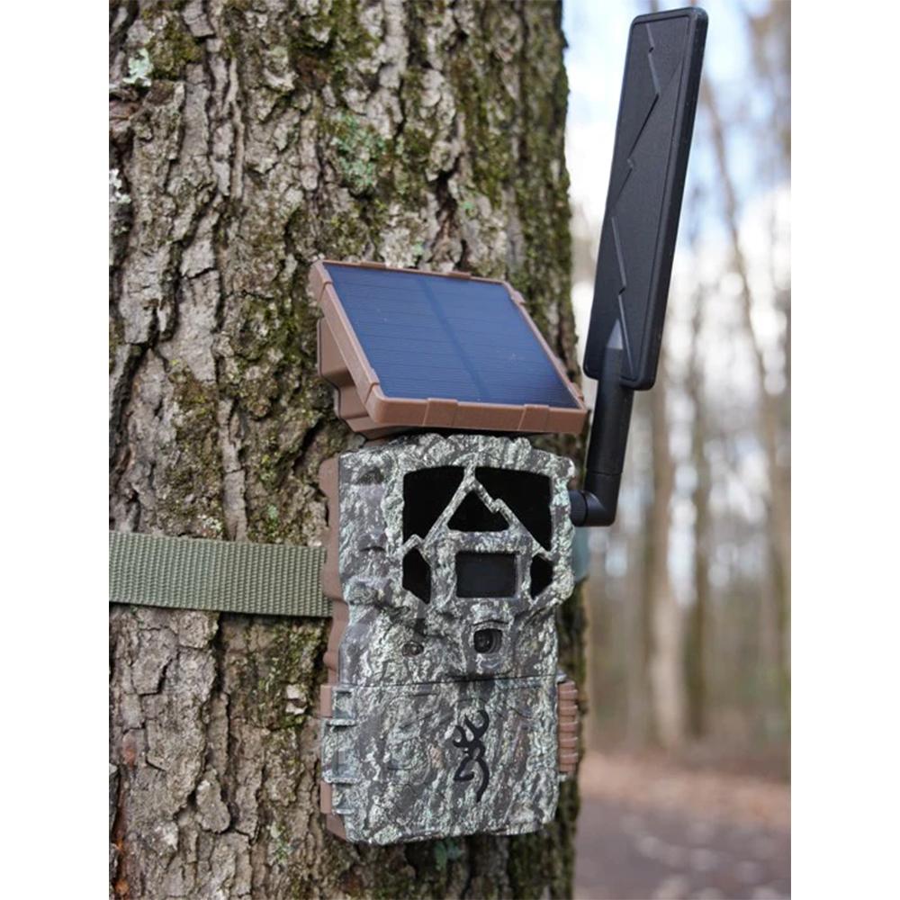 Browning Trail Camera - Defender Wireless Pro Scout Max HD Solar - Camo