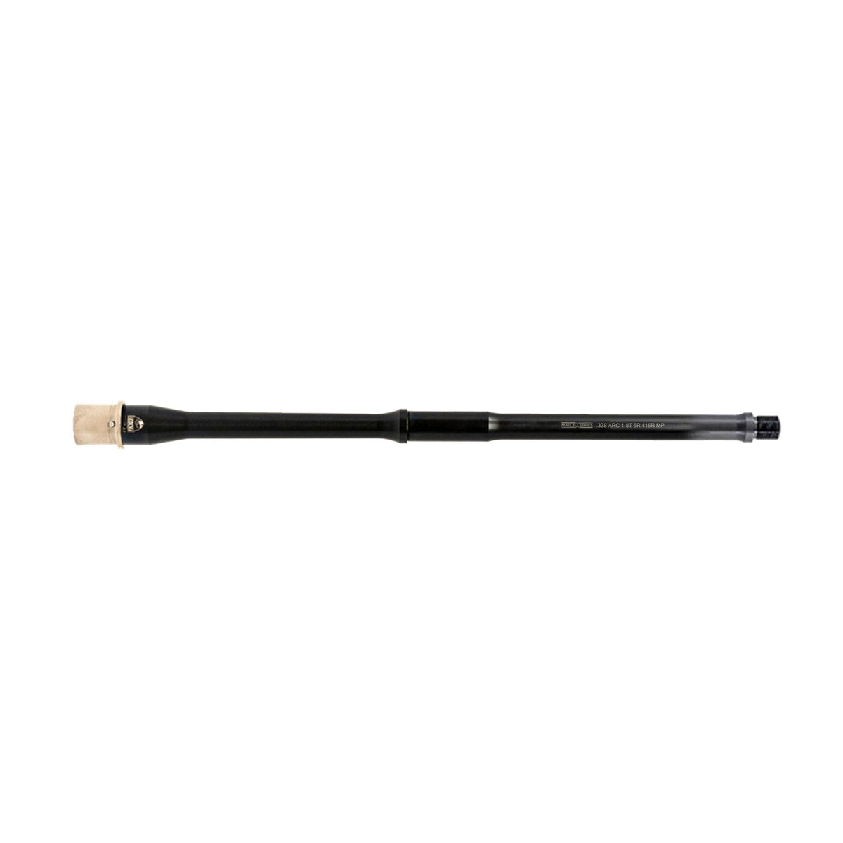 Faxon Firearms Match Series, Gunner Profile, Button Rifled, 338 ARC, 16" Threaded Barrel