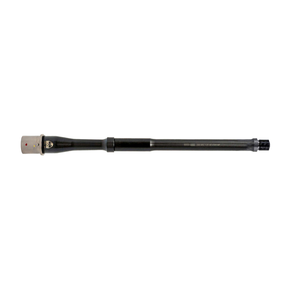 Faxon Firearms Match Series, Gunner Profile, Button Rifled, 338 ARC, 12.5" Threaded Barrel