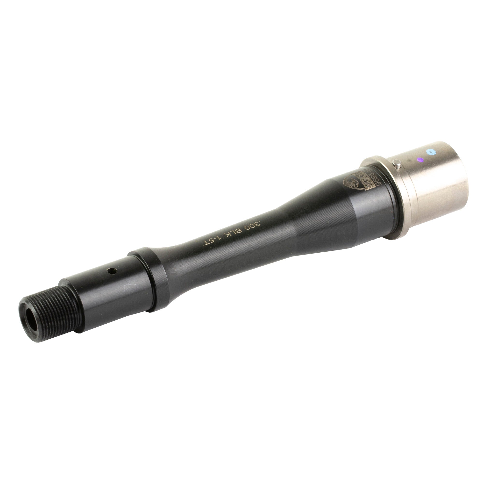 Faxon Firearms Match Series, Gunner Profile, Button Rifled, 300 BLK, 6" Threaded Barrel