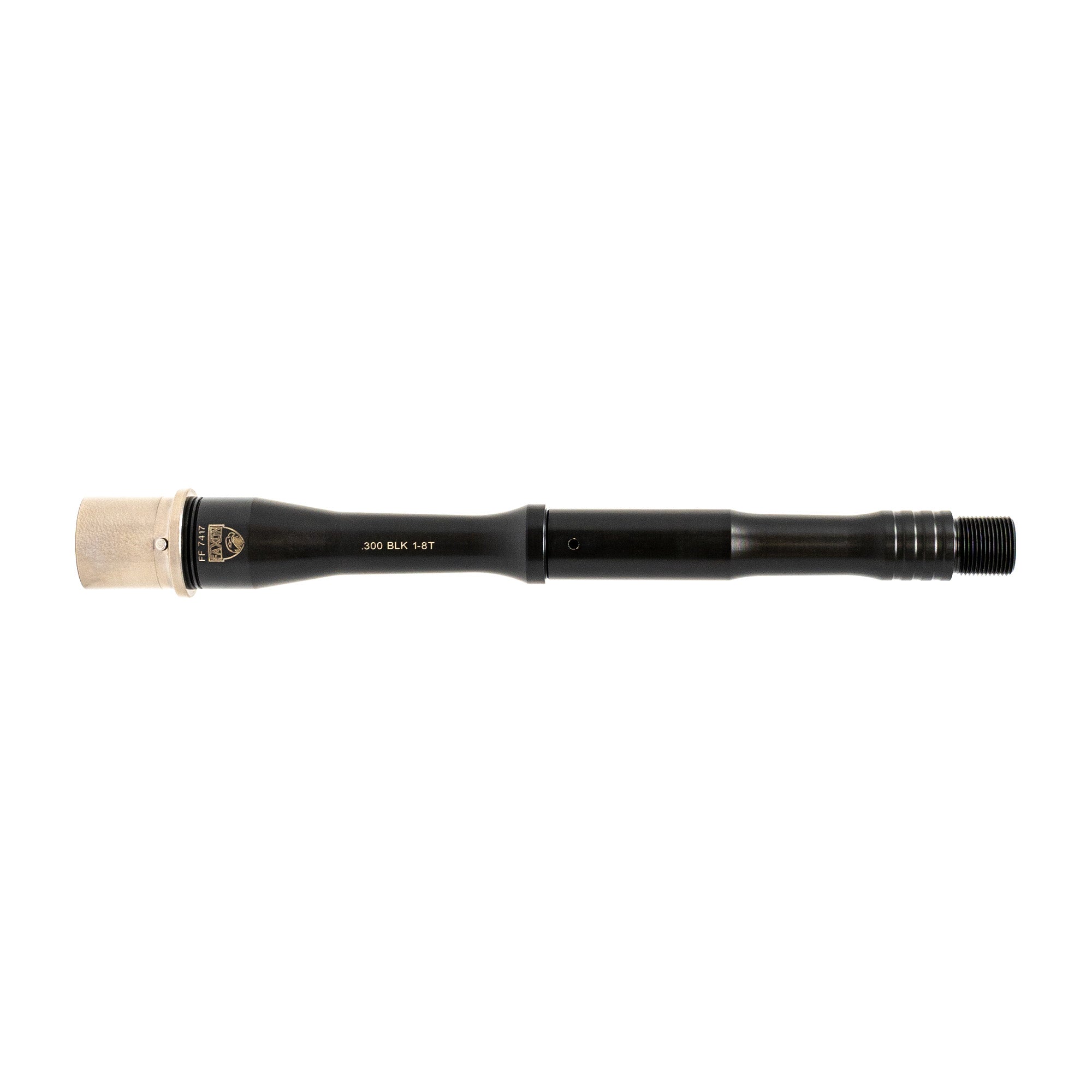 Faxon Firearms Match Series, Button Rifled, 300 BLK, 9" Threaded Barrel