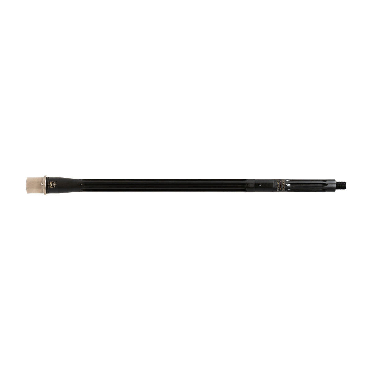 Faxon Firearms Match Series, Heavy Fluted, Button Rifled, 223 Wylde, 18" Threaded Barrel