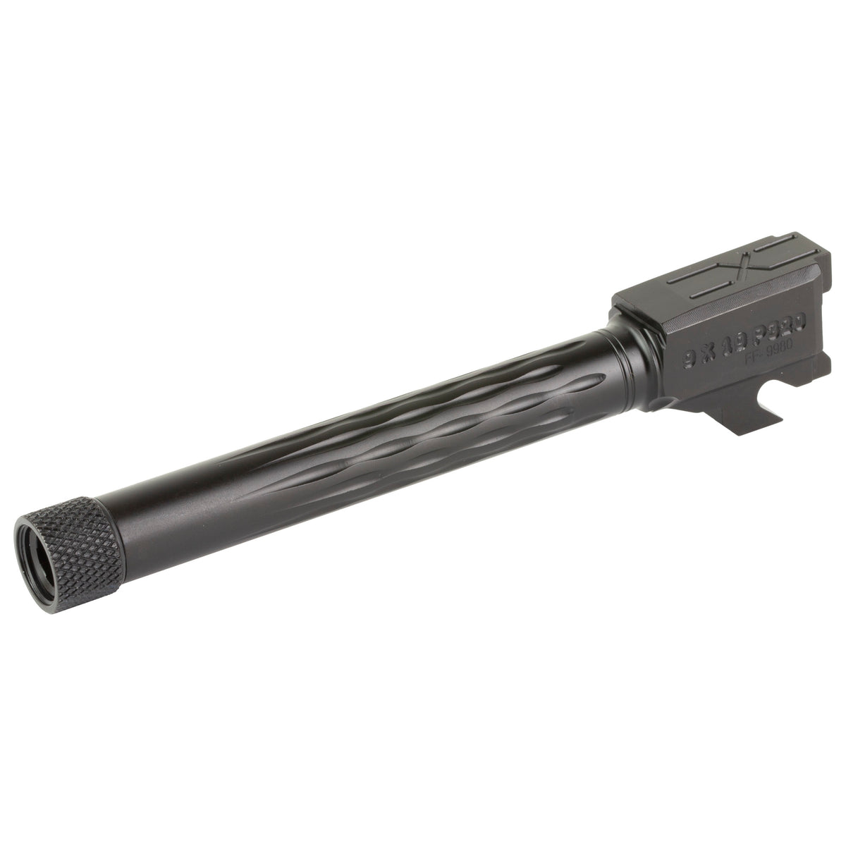 Faxon Firearms Match Series, Button Rifled, Drop In Barrel, 9MM, 1/2X28 Thread Pitch