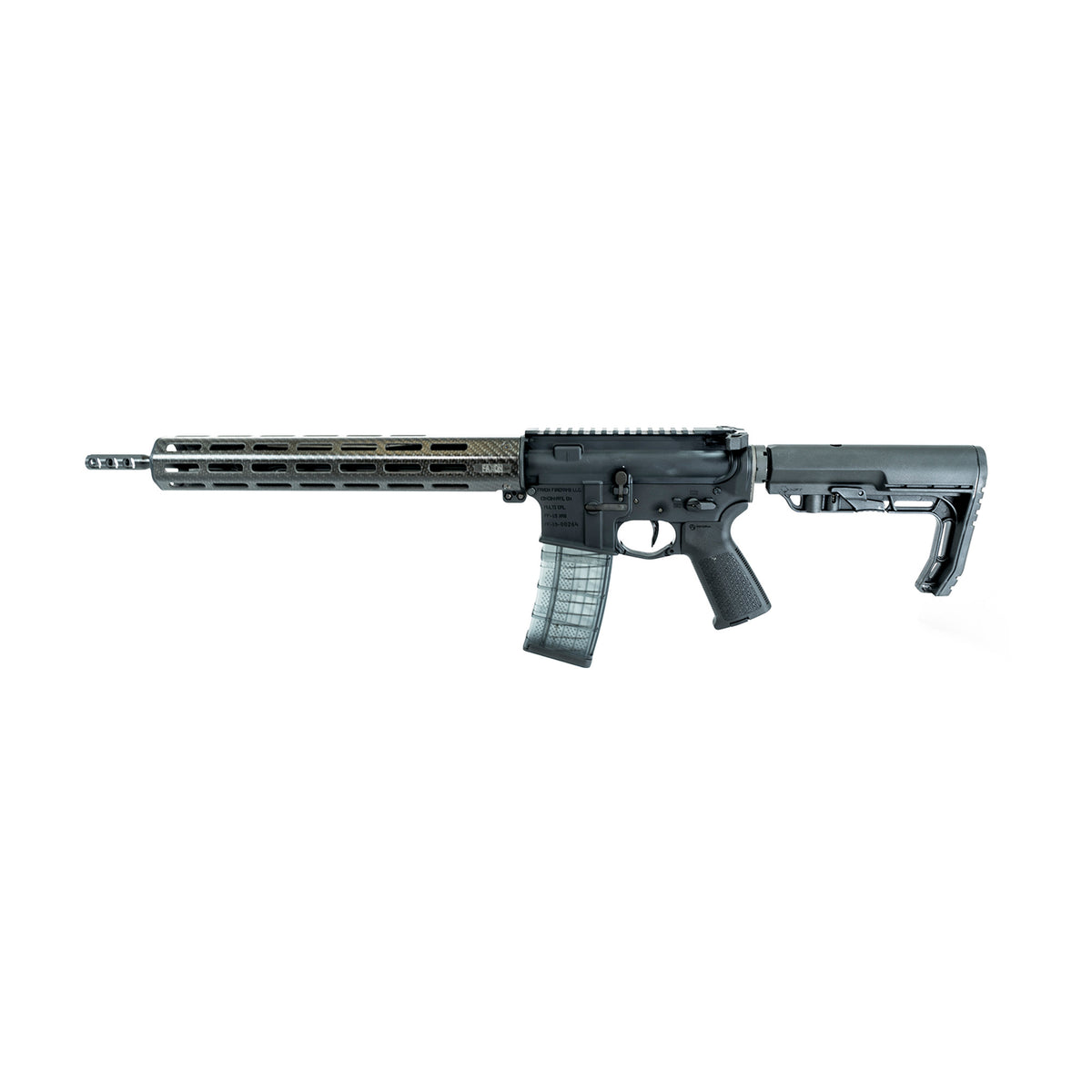 Faxon Firearms Ion Ultralight, Semi-automatic Rifle, AR, 5.56 NATO, 16" Barrel