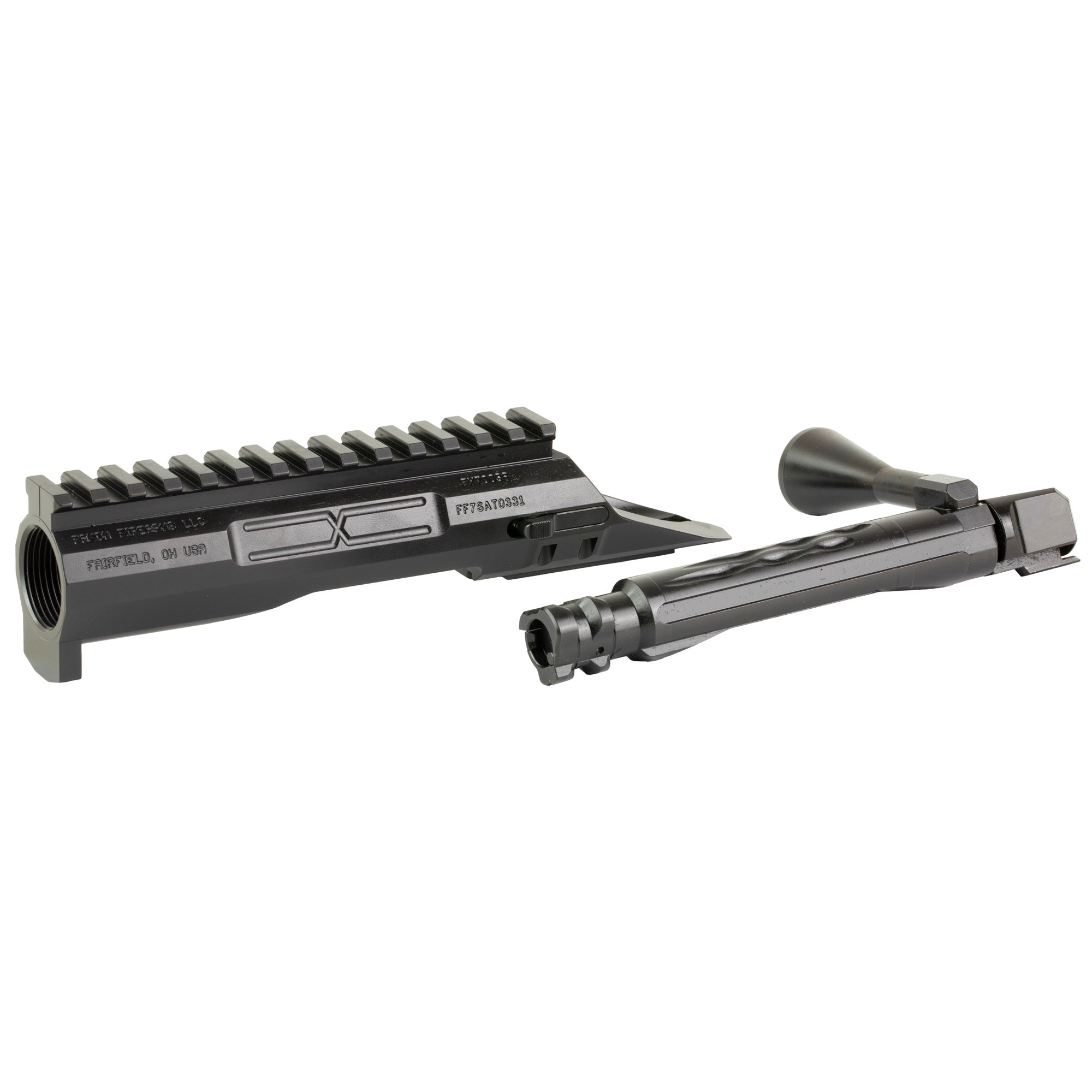 Faxon Firearms FX-7, Short Action, .478 Bolt Face, 416 Stainless Steel Construction