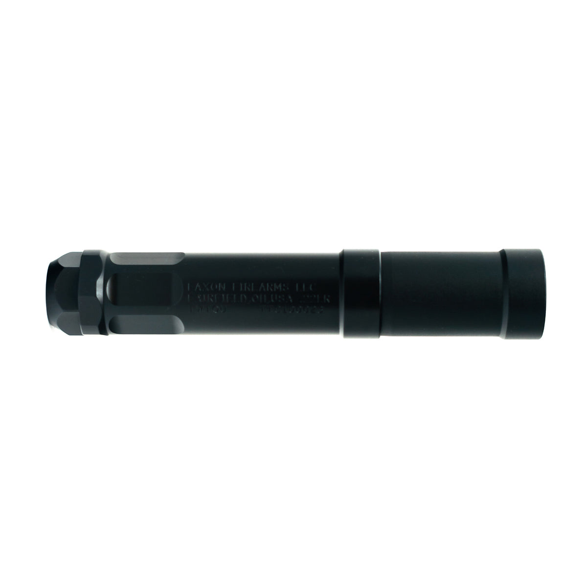 Faxon Firearms Twenty-Toucan, Suppressor, .22 Cal, 5.75" Long Configuration