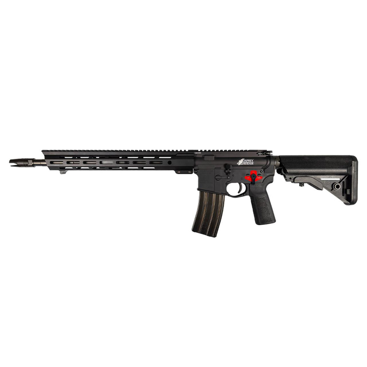 FRANKLIN BINARY EQUIPPED OPS-16 PISTON 16 RIFLE 5.56 NATO