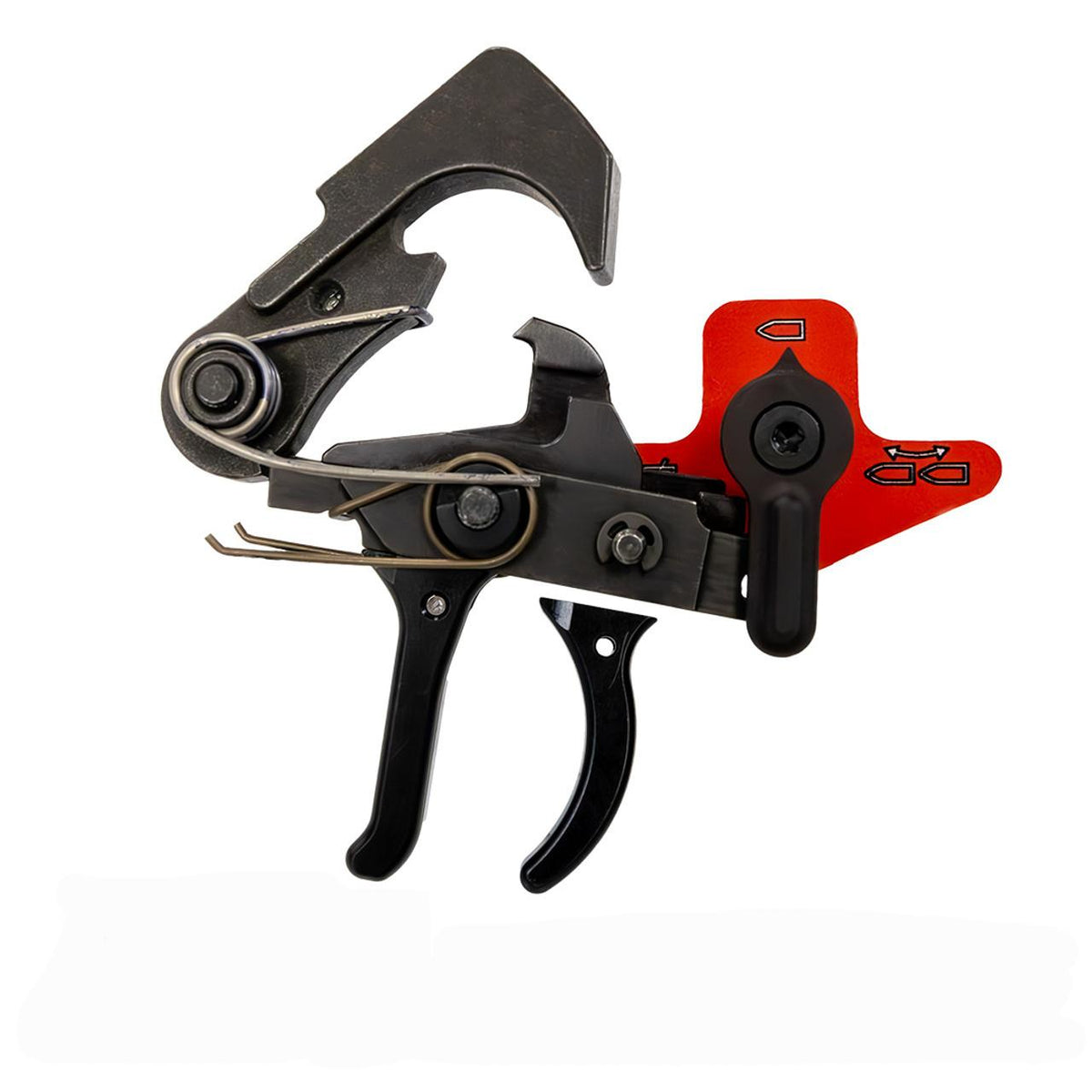 BFSIII AR-ELITE BINARY TRIGGER FOR AR PLATFORM FIREARM W/CURVE/ST TRIG BOW