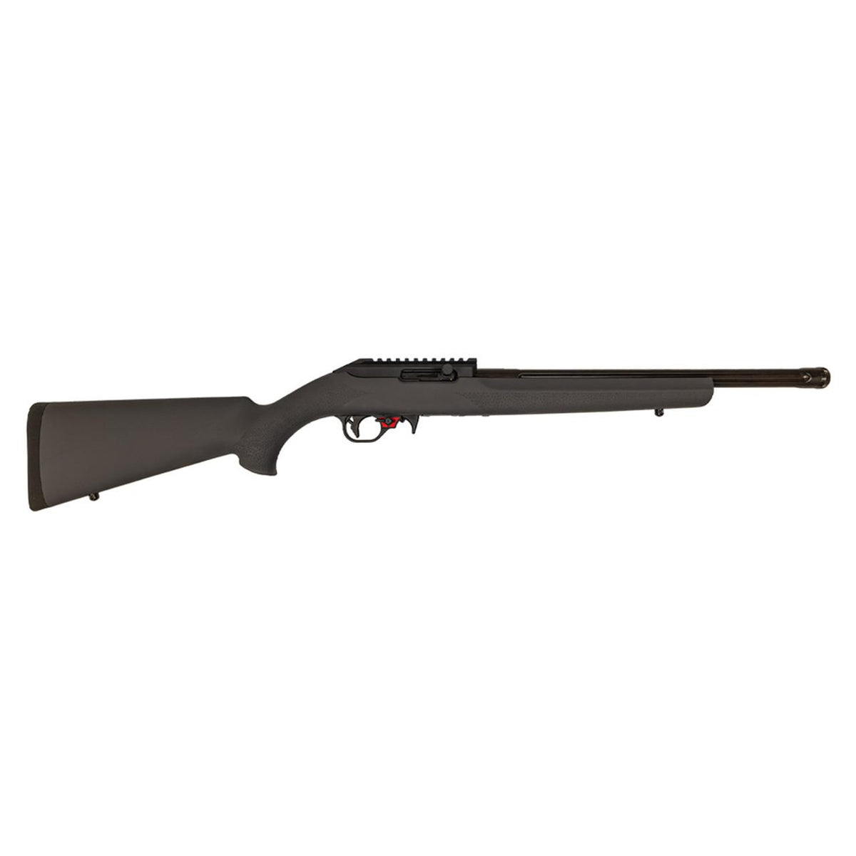 FRANKLIN F22 BINARY RIFLE .22LR 16 FLUTED BARREL GREY STOCK
