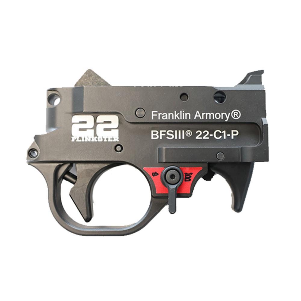 22 Plinkster Edition 22-C1-P Complete Trigger Pack w/BFSIII