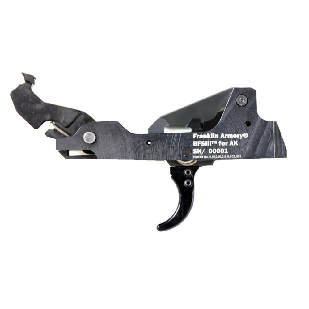 BFSIII AK-C1 Binary Firing System for most AK platforms - Curved Trigger