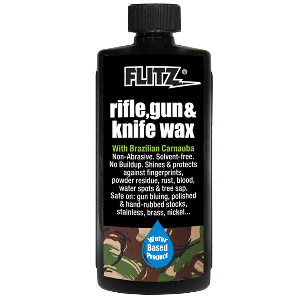 RIFLE GUN AND KNIFE WAX 7.6 OZ