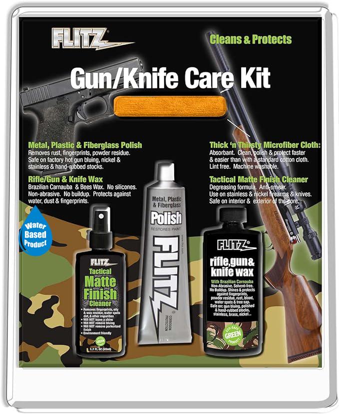 GUN & KNIFE CARE KIT