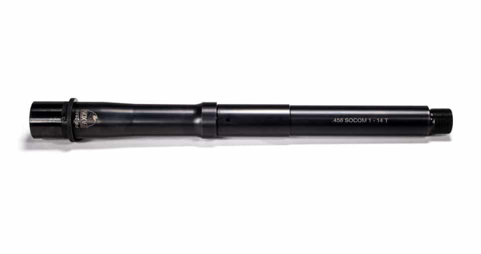 Faxon Firearms AR-15 Barrel - 10.5" - .458 SOCOM - Gunner Big Bore - Pistol Length