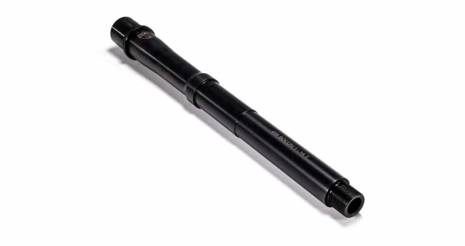 Faxon Firearms AR-15 Barrel - 10.5" - .458 SOCOM - Gunner Big Bore - Pistol Length
