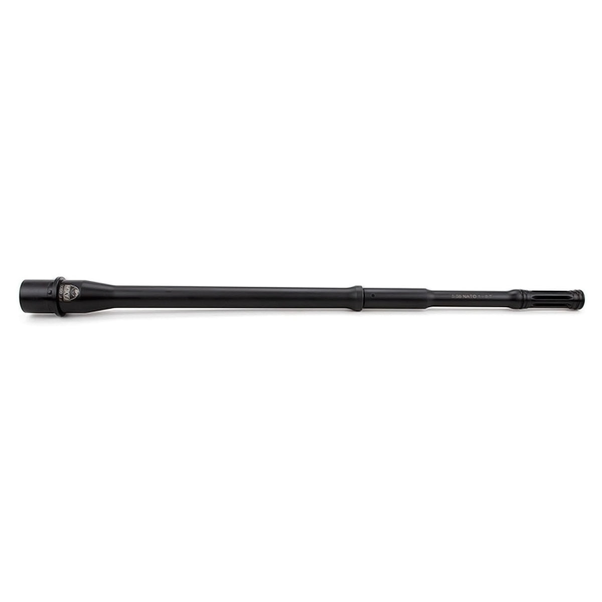 Faxon Firearms AR-15 Barrel - 14.5" - 5.56 NATO - Gunner Profile - Mid-Length - w/ Integral Slim Flash Hider - 16" OAL