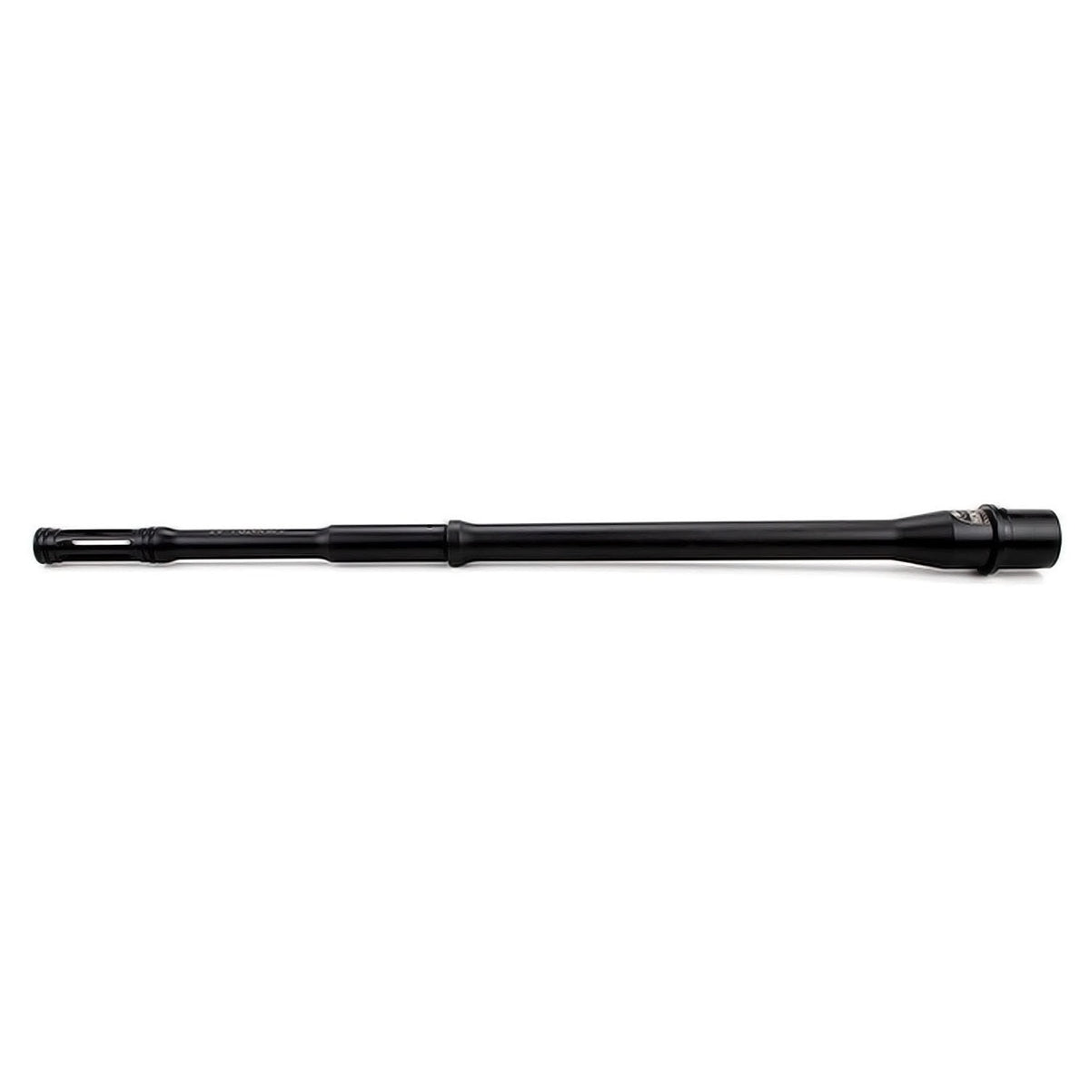 Faxon Firearms AR-15 Barrel - 14.5" - 5.56 NATO - Gunner Profile - Mid-Length - w/ Integral Slim Flash Hider - 16" OAL