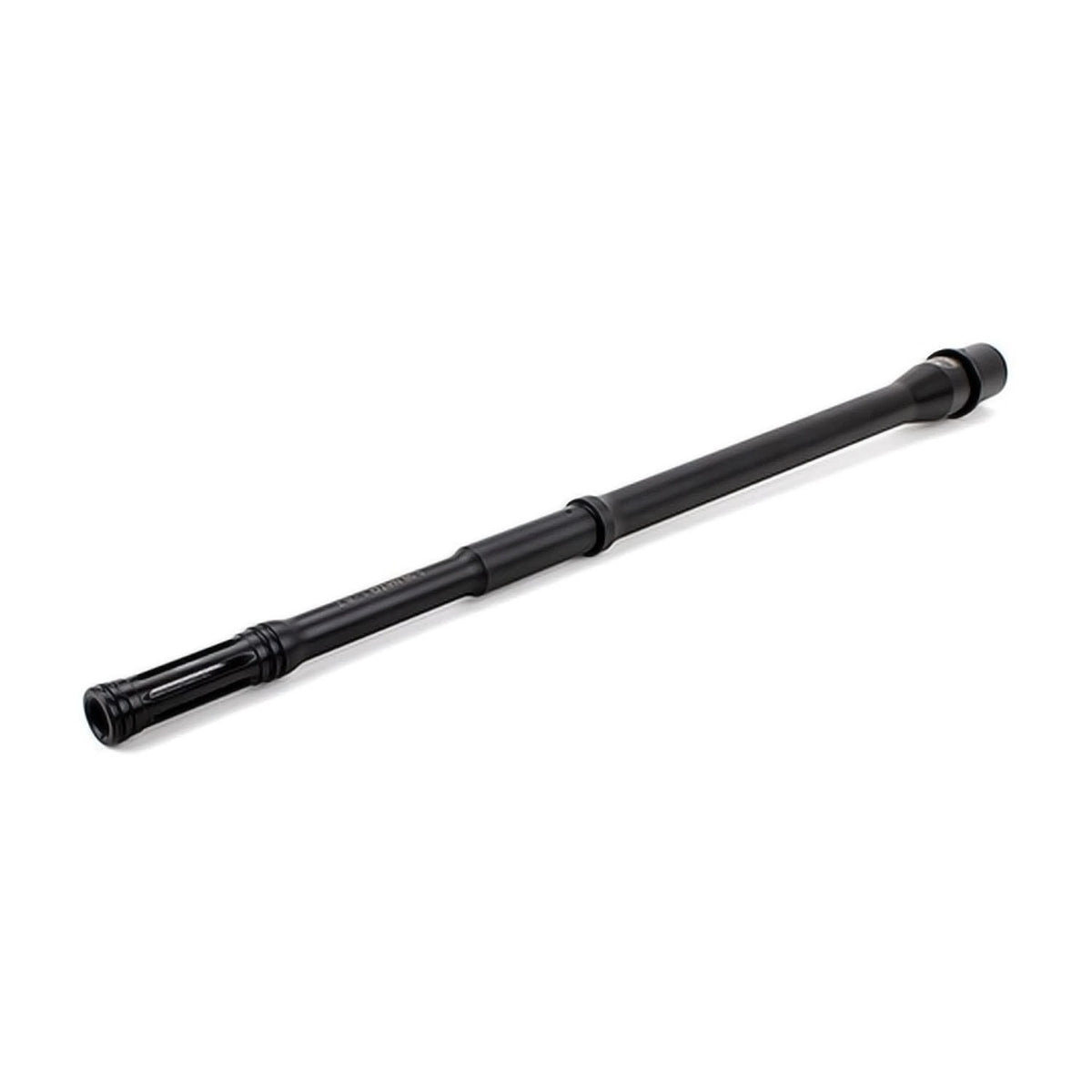 Faxon Firearms AR-15 Barrel - 14.5" - 5.56 NATO - Gunner Profile - Mid-Length - w/ Integral Slim Flash Hider - 16" OAL