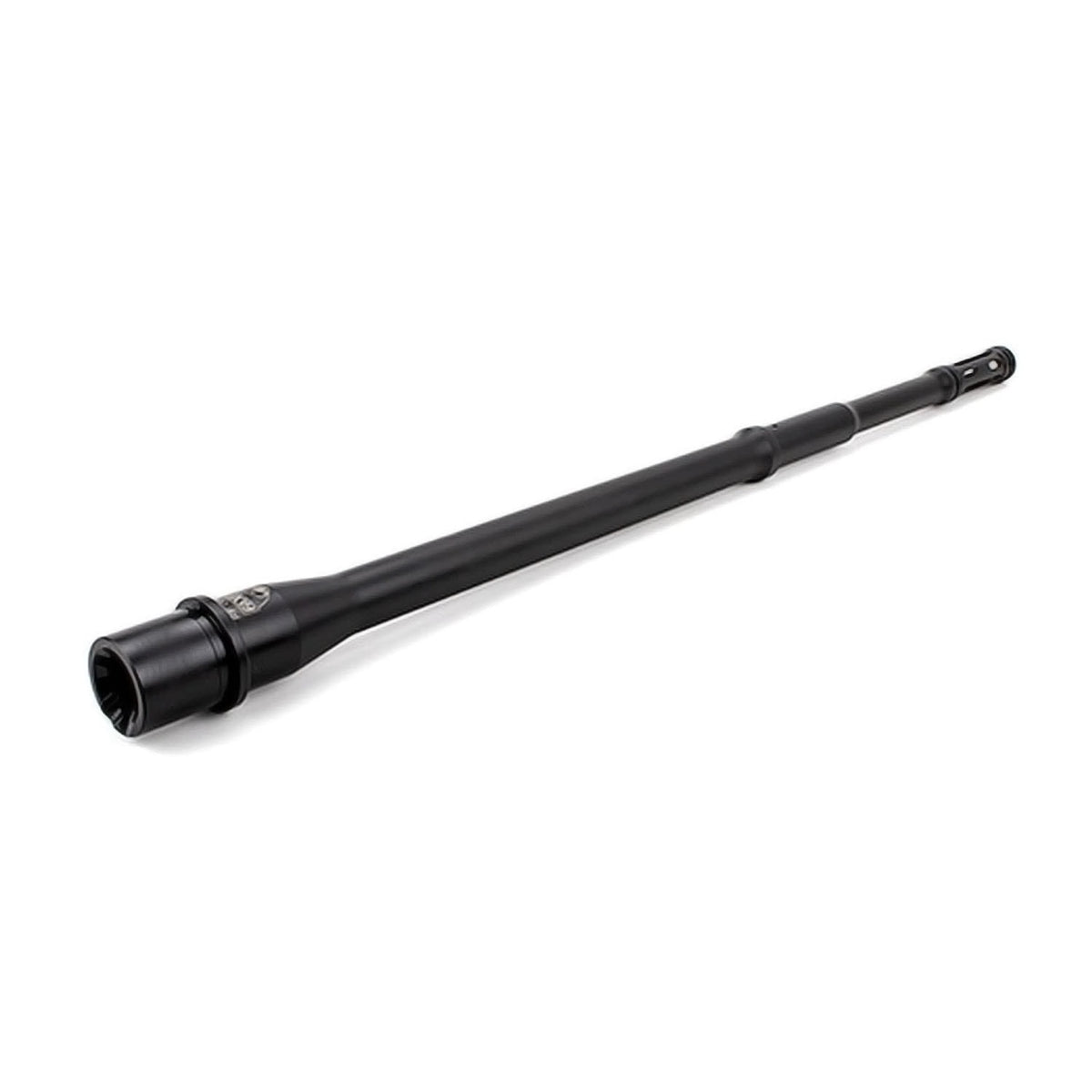 Faxon Firearms AR-15 Barrel - 14.5" - 5.56 NATO - Gunner Profile - Mid-Length - w/ Integral Slim Flash Hider - 16" OAL