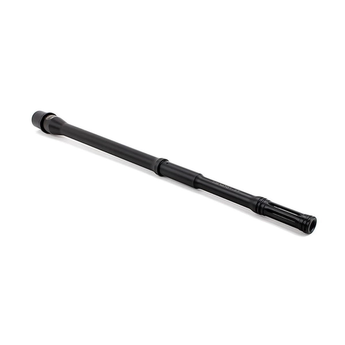 Faxon Firearms AR-15 Barrel - 14.5" - 5.56 NATO - Gunner Profile - Mid-Length - w/ Integral Slim Flash Hider - 16" OAL