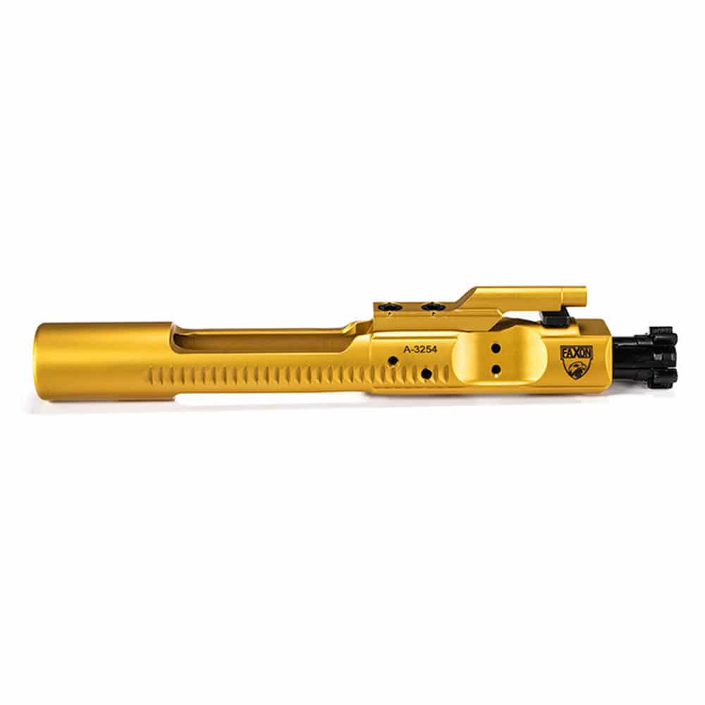 Faxon Firearms 5.56 M16 Complete Bolt Carrier Group - TiN PVD