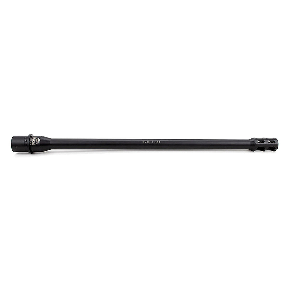 Faxon Firearms AR-9 Barrel - 16" - 9MM - Tapered Profile - w/ Integral Slim Muzzle Brake