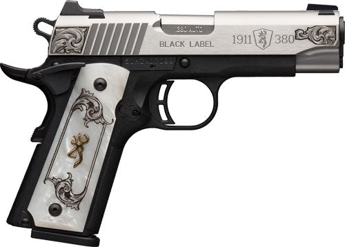 BROWNING 1911-380 SS/ENGRAVED