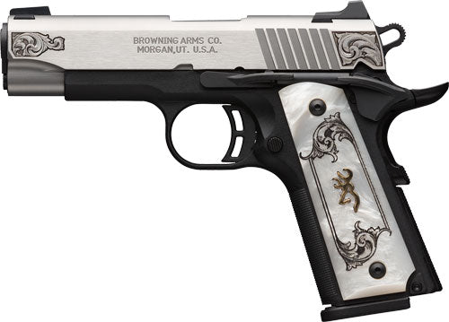 BROWNING 1911-380 SS/ENGRAVED