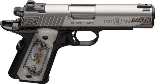 BROWNING 1911-380 SS/ENGRAVED
