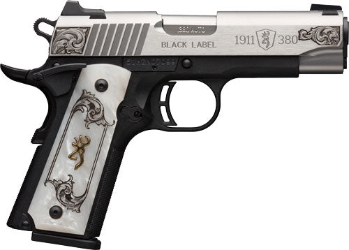 BROWNING 1911-380 SS/ENGRAVED