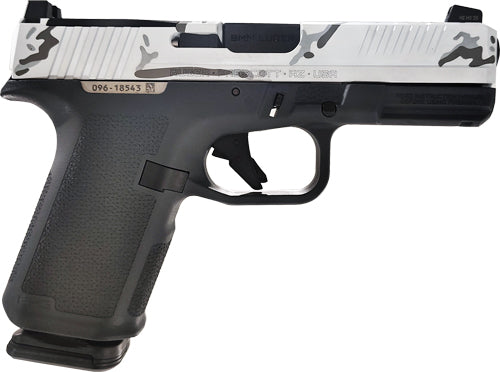 RUGER RXM 9MM LUGER 4" ADJ