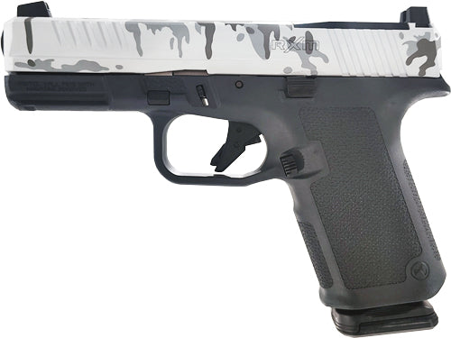 RUGER RXM 9MM LUGER 4" ADJ