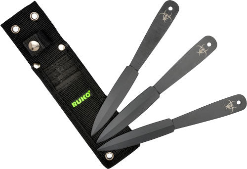 RUKO THROWNING KNIVES 3 PC