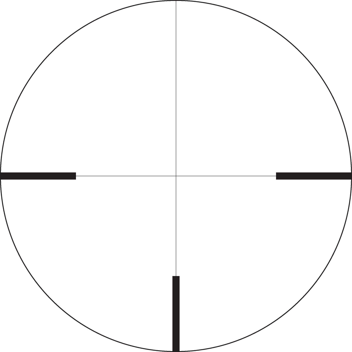 Spectra 4x Riflescope 2.5-10x44 30mm Tube G4 Reticle
