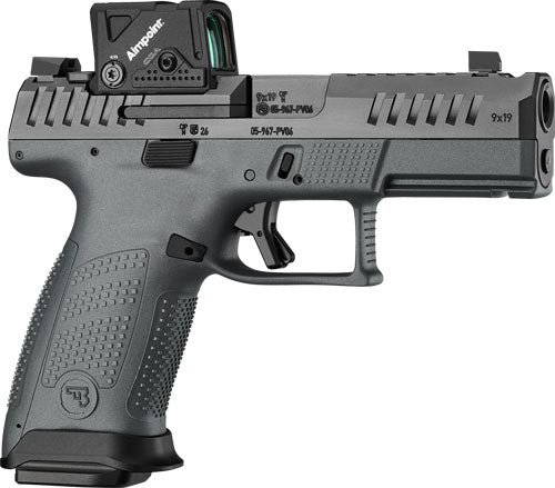 CZ P-10 C PORTED COA ELITE PISTOL BLACK 19RD MAG 17RD AND 15RD