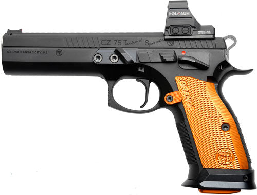 CZ CUSTOM TS ORANGE CUSTOM 9MM