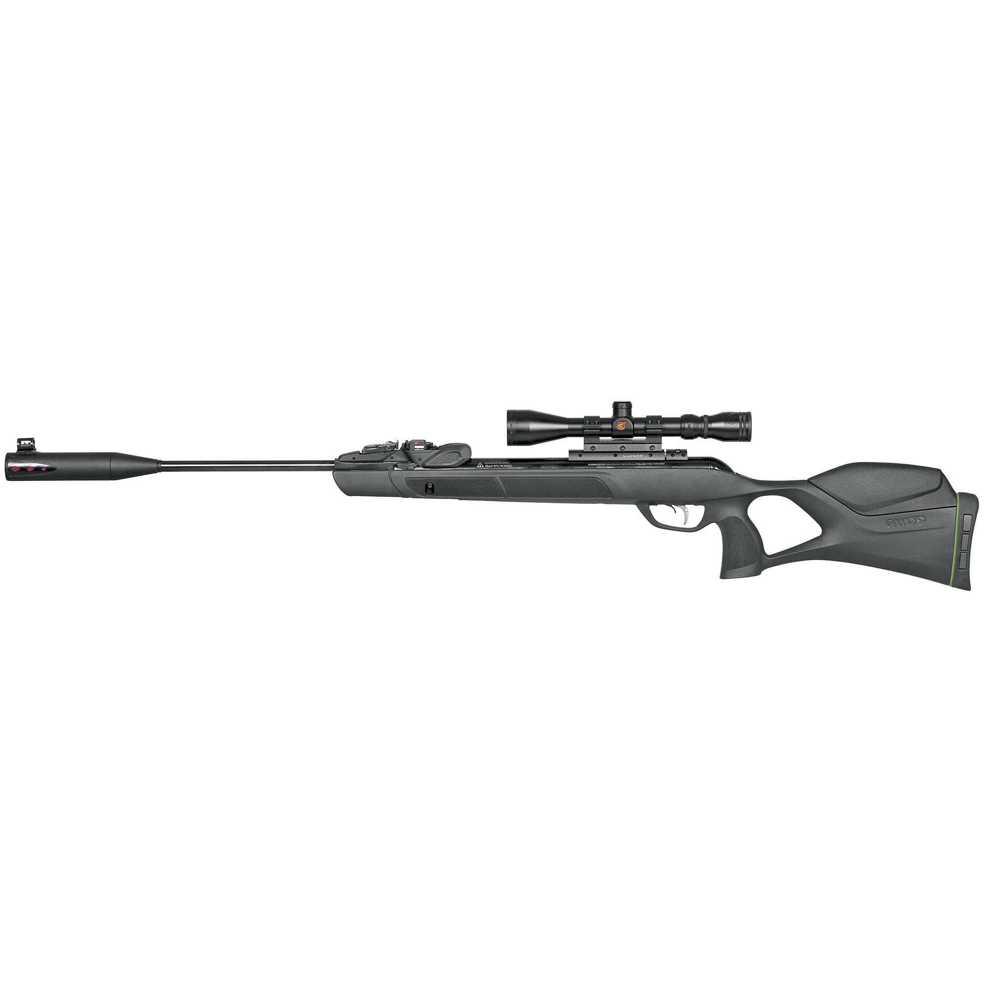 Gamo USA Swarm Magnum G3i Inertia .22 Pellet, 1300 Feet Per Second, 21" Barrel