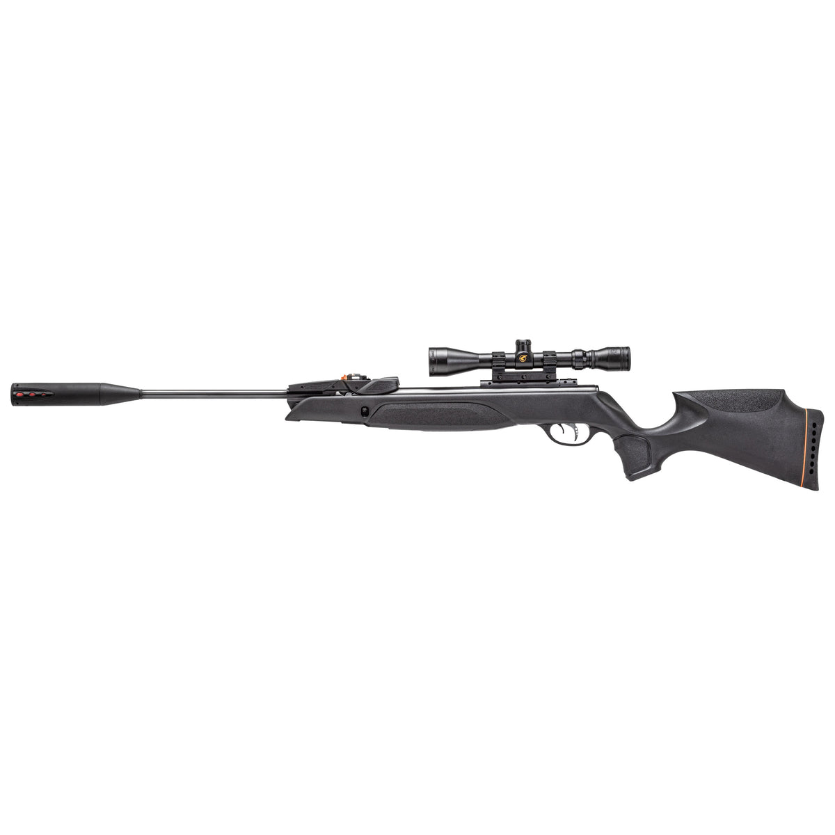 Gamo USA Swarm Magnum 8X Gen3i, .25 Cal, 975 Feet Per Second, 21.3" Barrel, Matte Finish
