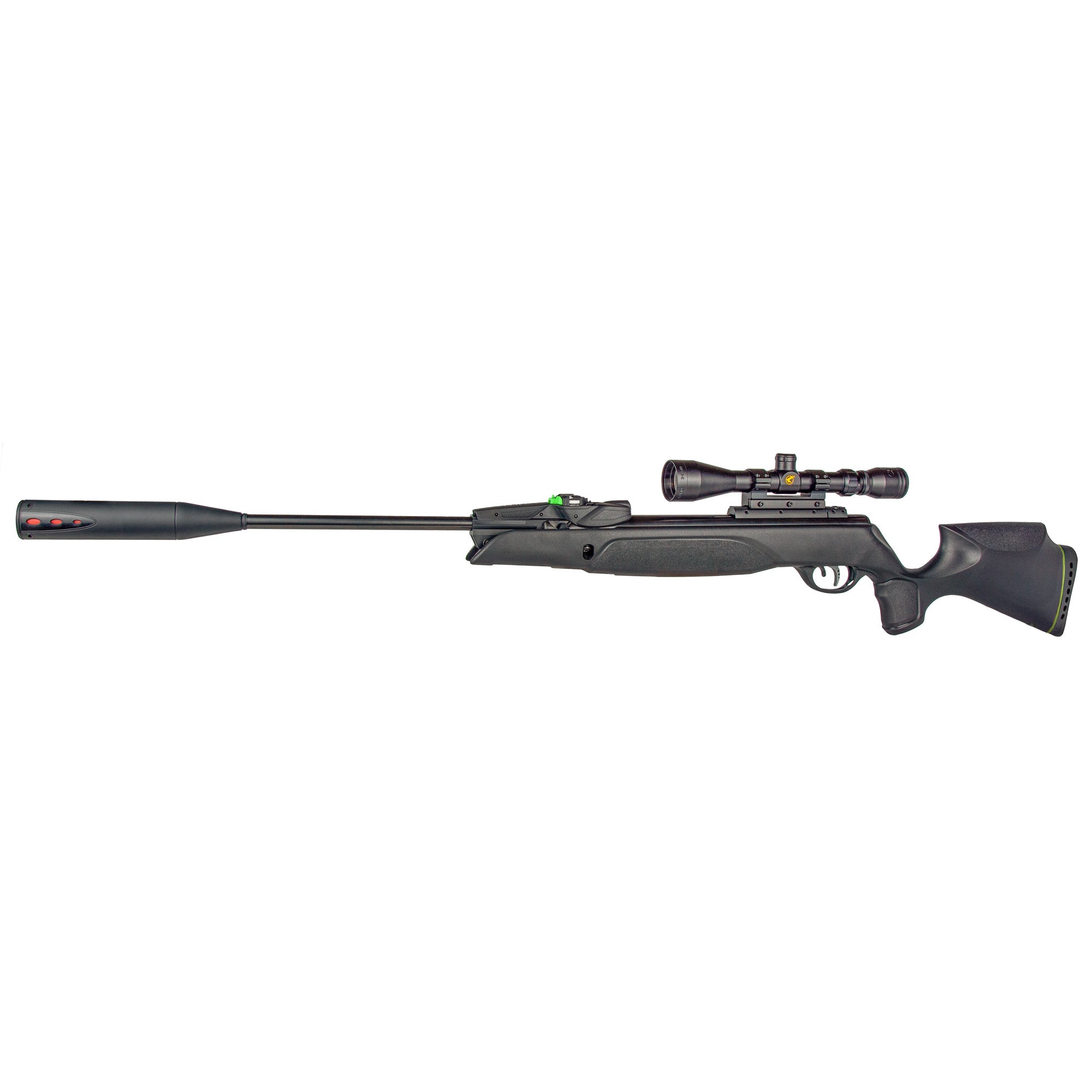 Gamo USA Swarm Magnum Pro G3i Inertia, Air Rifle, .22 Pellet, 1300 FPS, 21" Barrel
