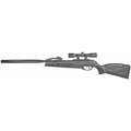 Gamo USA Swarm Whisper, .22 Pellet, 975 Feet Per Second, 19" Barrel, Black Color