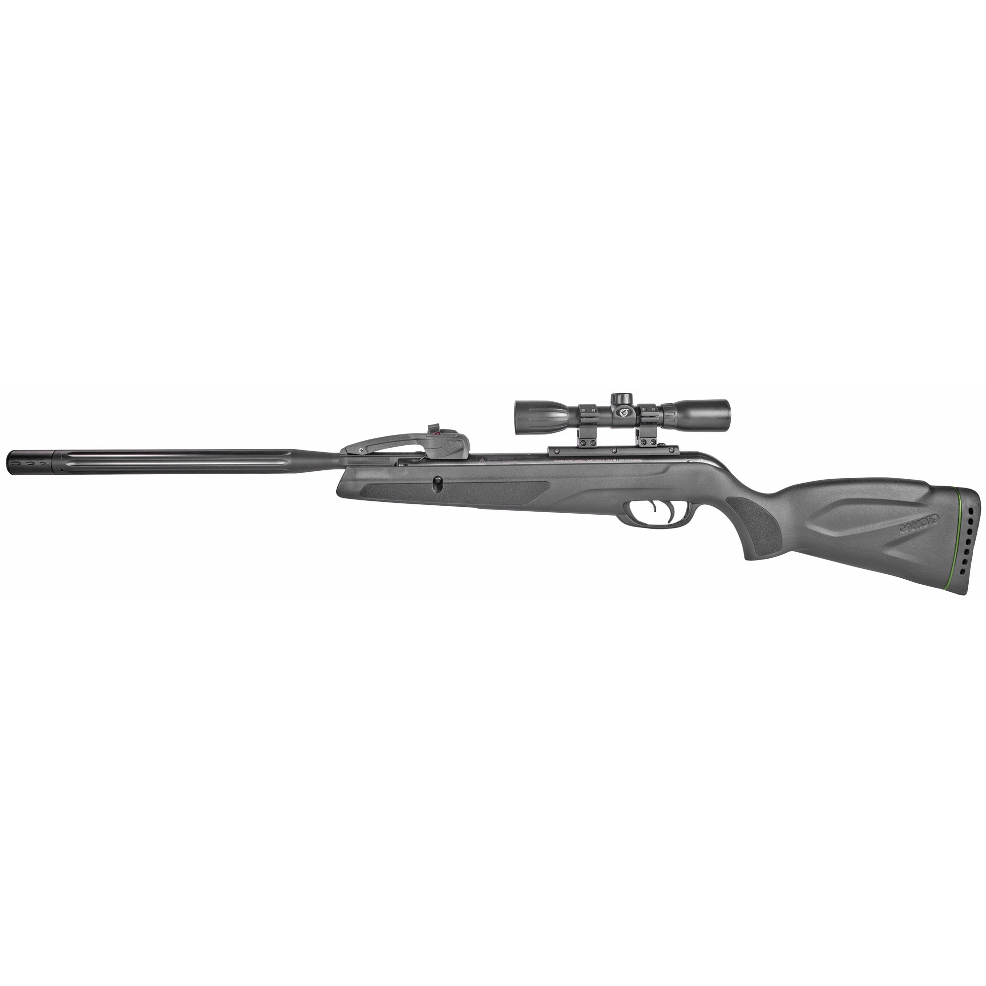 Gamo USA Swarm Whisper, .22 Pellet, 975 Feet Per Second, 19" Barrel, Black Color