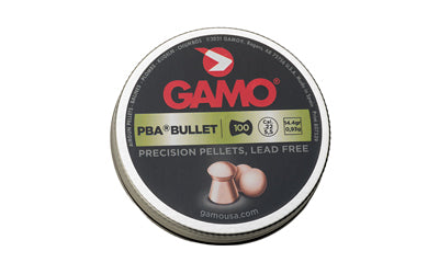 GAMO PBA BULLET PELLETS .22 100CT