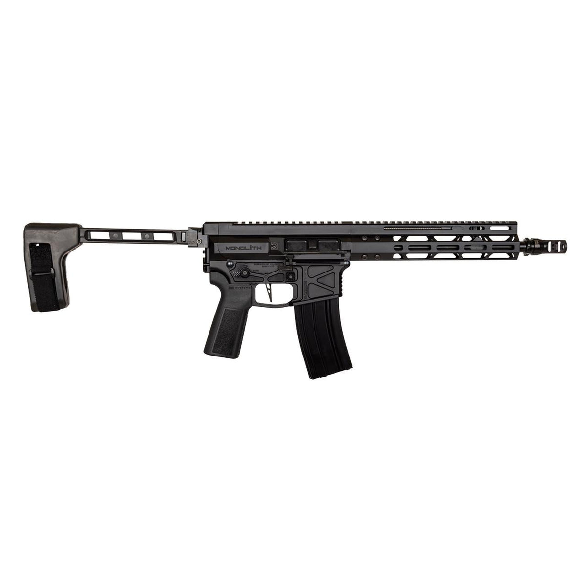 Global Ordnance Monolith Pistol 5.56 / 12.5? 1/7 Twist BRL Black SB Brace
