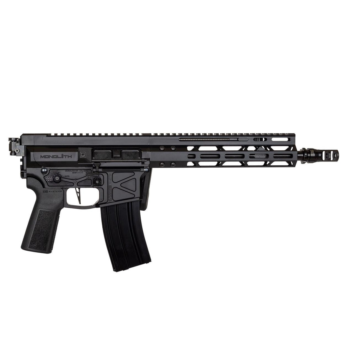 Global Ordnance Monolith Pistol 5.56 / 12.5? 1/7 Twist BRL Black SB Brace
