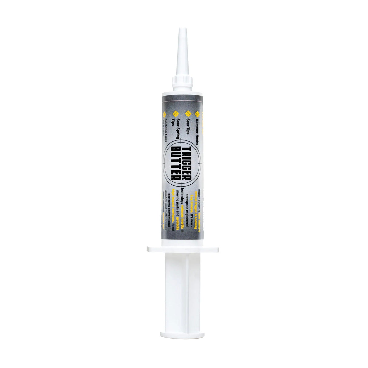 Gun Butter Trigger Grease, Gun Oil, 15cc Syringe