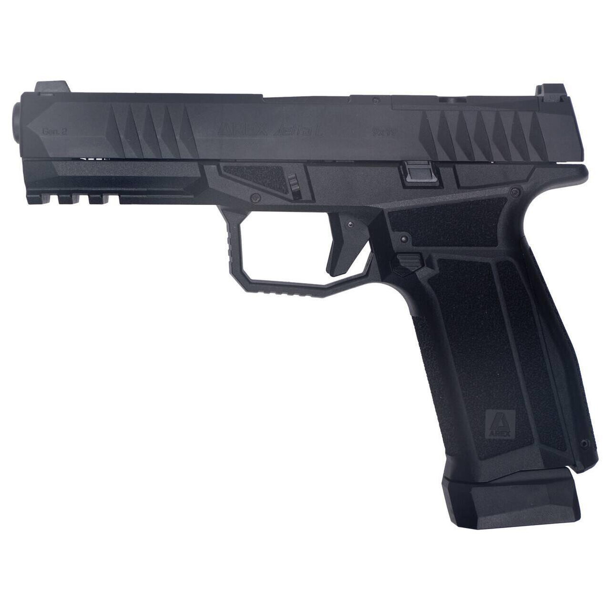 Arex Delta L OR 9mm / 1x17rd Mag 1x 17+2 Mag / Black