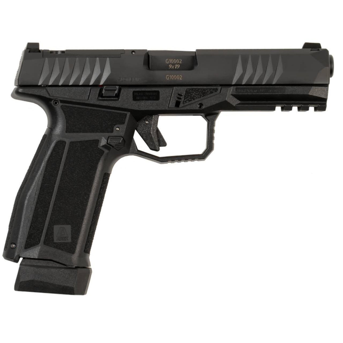 Arex Delta L OR 9mm / 1x17rd Mag 1x 17+2 Mag / Black