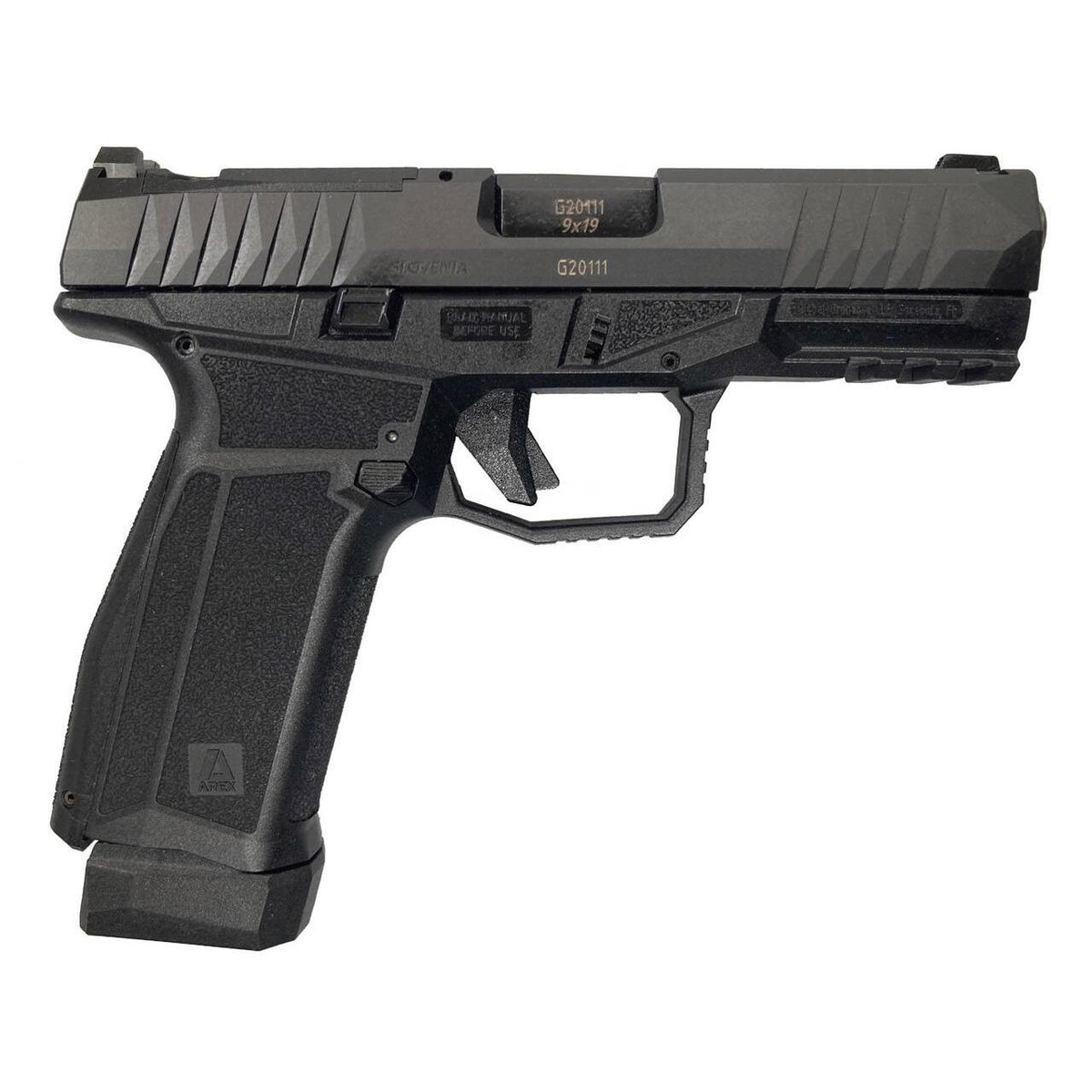 Arex Delta X OR 9mm / 1x17rd Mag 1x 17+2 Mag / Black
