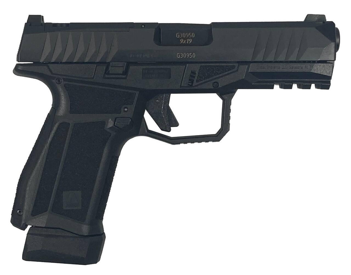 Arex Delta M OR 9mm / 1x15rd Mag 1x 15+2 Mag / Black