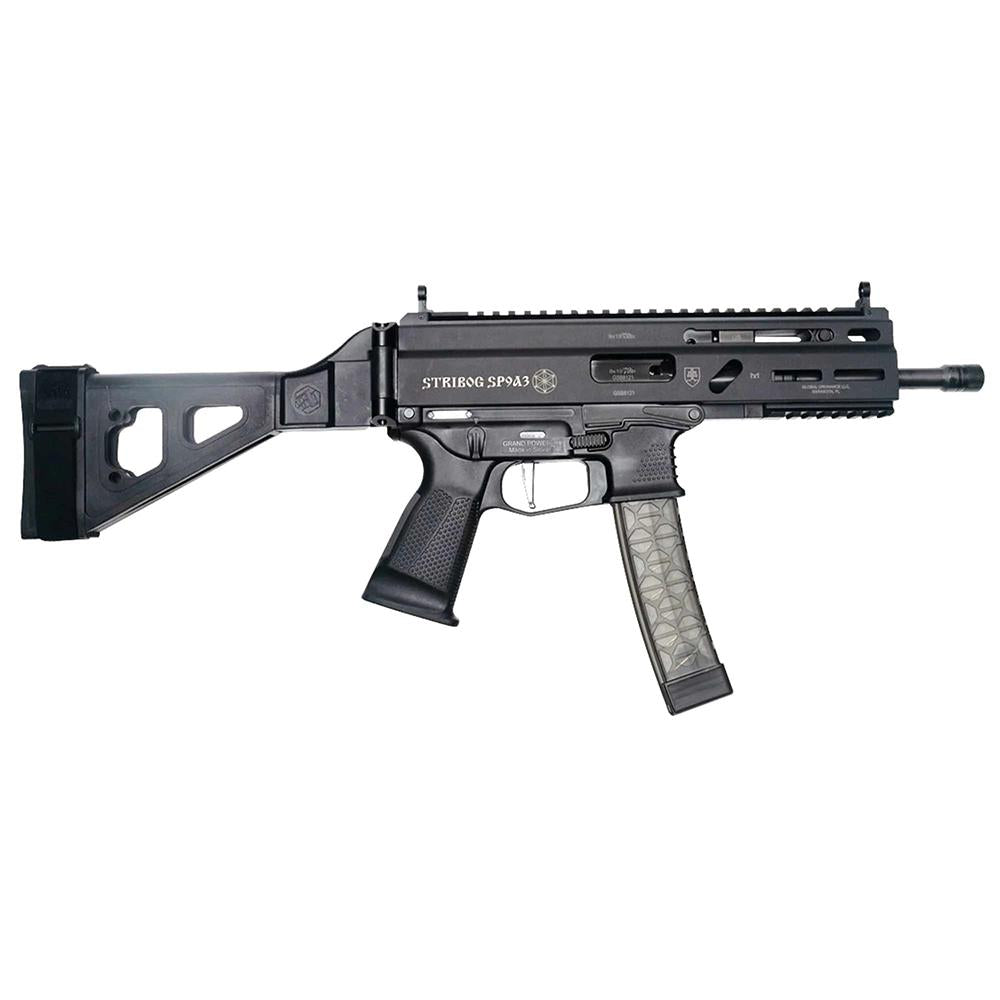 Grand Power Stribog SP9A3 9mm Sub Pistol SBT Brace